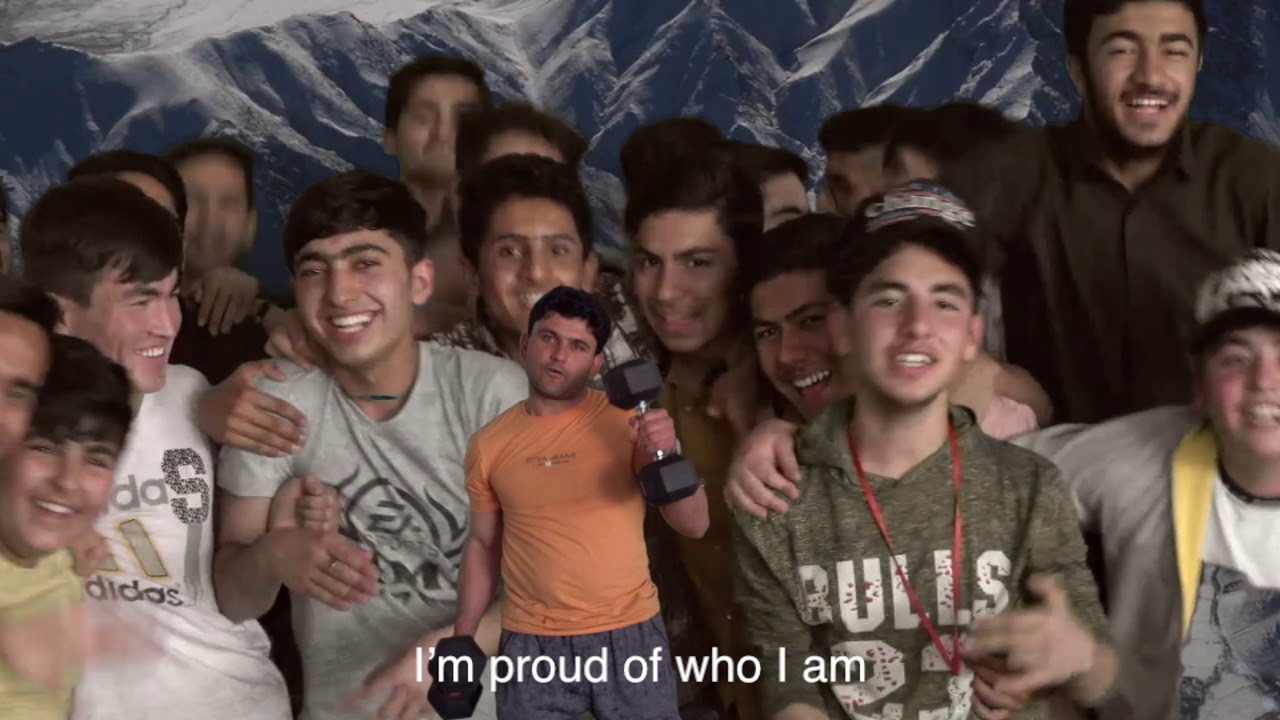 Proud of who I am