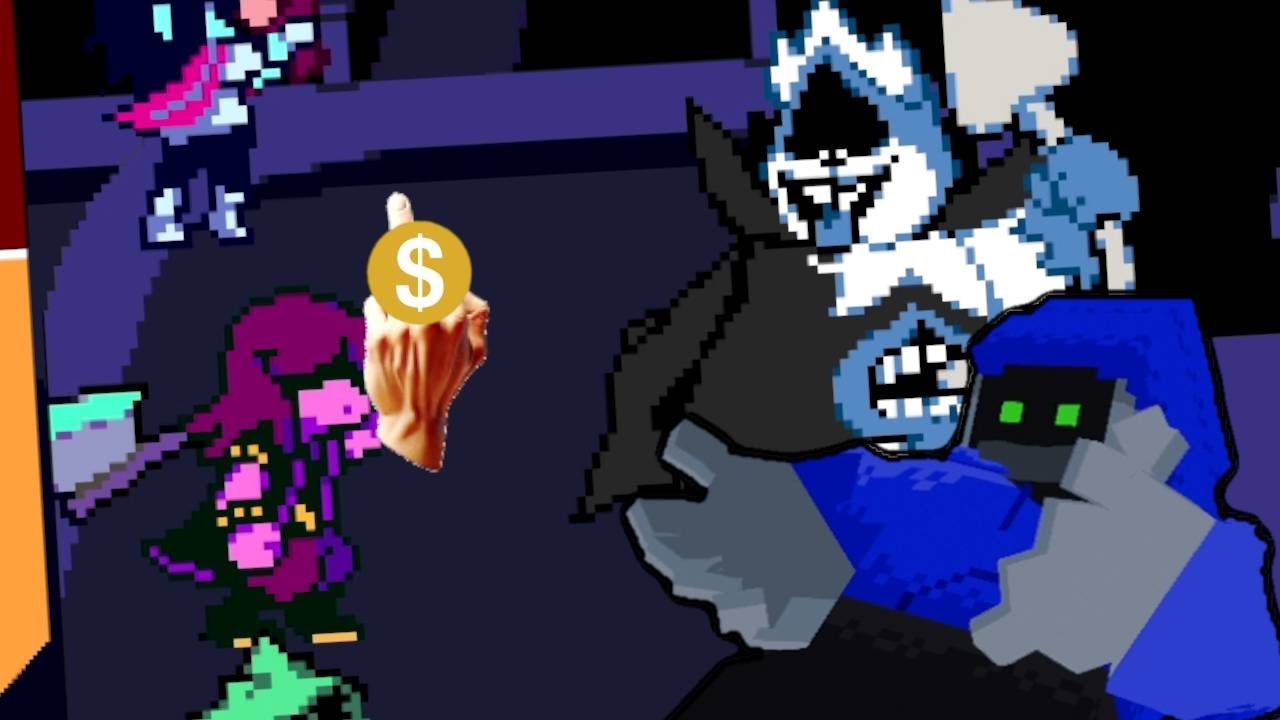 Deltarune Stream - Part 3 - Where's The King?