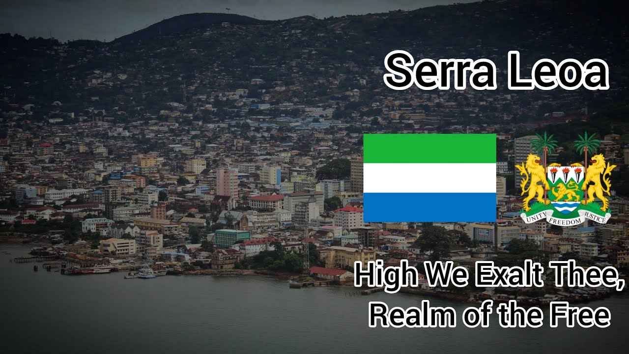 Hino de Serra Leoa - Legendado - 166