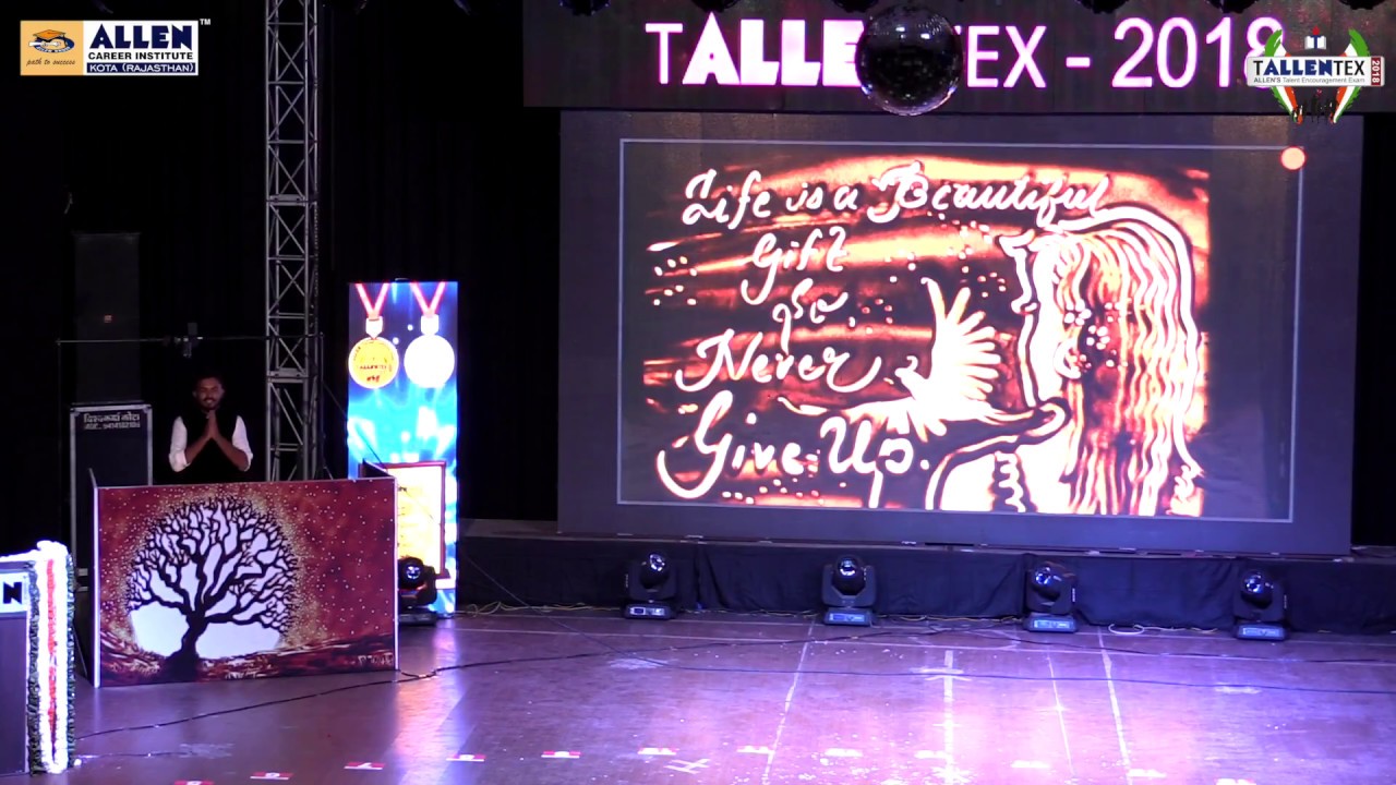 TALLENTEX 2018 