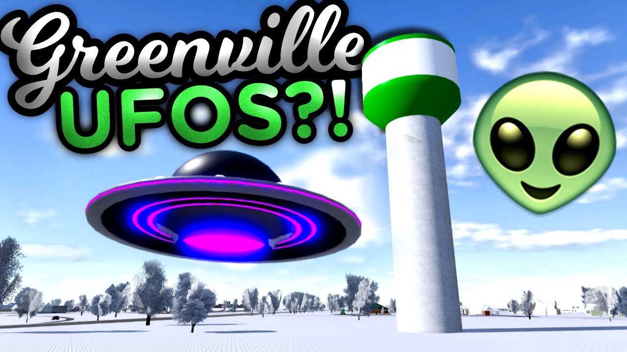 КАК НАЙТИ НОВОЕ ИНОПЛАНЕТНОЕ НЛО В ГРИНВИЛЛЕ! | Greenville ROBLOX