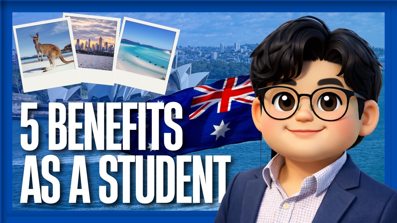 Never Miss Out These 5 Benefits As An Student In Australia