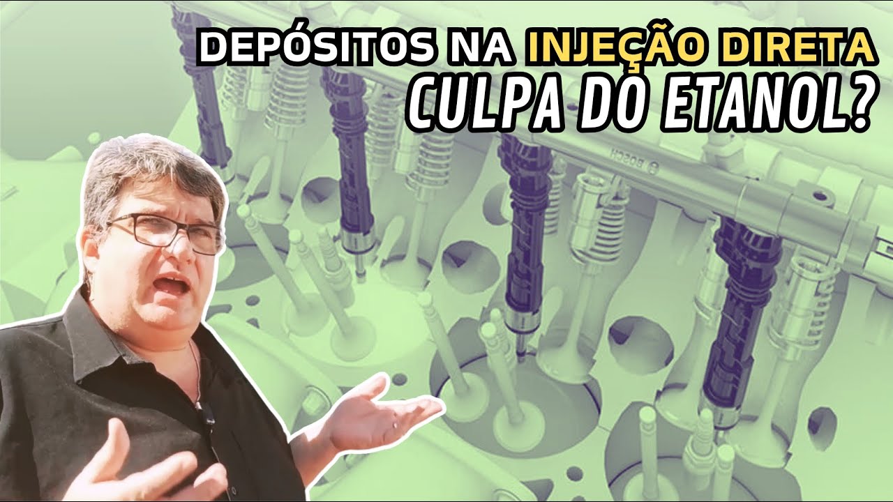Depósitos provocados por etanol em motores de injeção direta: o que se sabe até agora