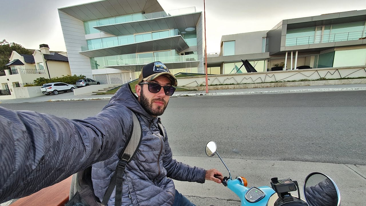 Conozco la CASA de un FAMOSO EMPRESARIO! [Vloggeando en Rada Tilly]