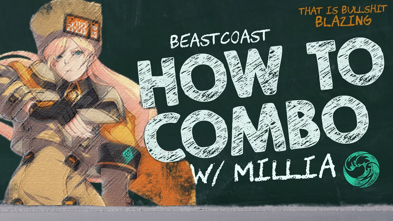 Lord Knight's Millia Combo Breakdown
