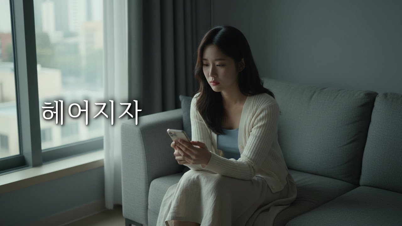 헤어지자 Four Letters 💬 준비되지 않은 이별의 순간 · 감성 팝 발라드