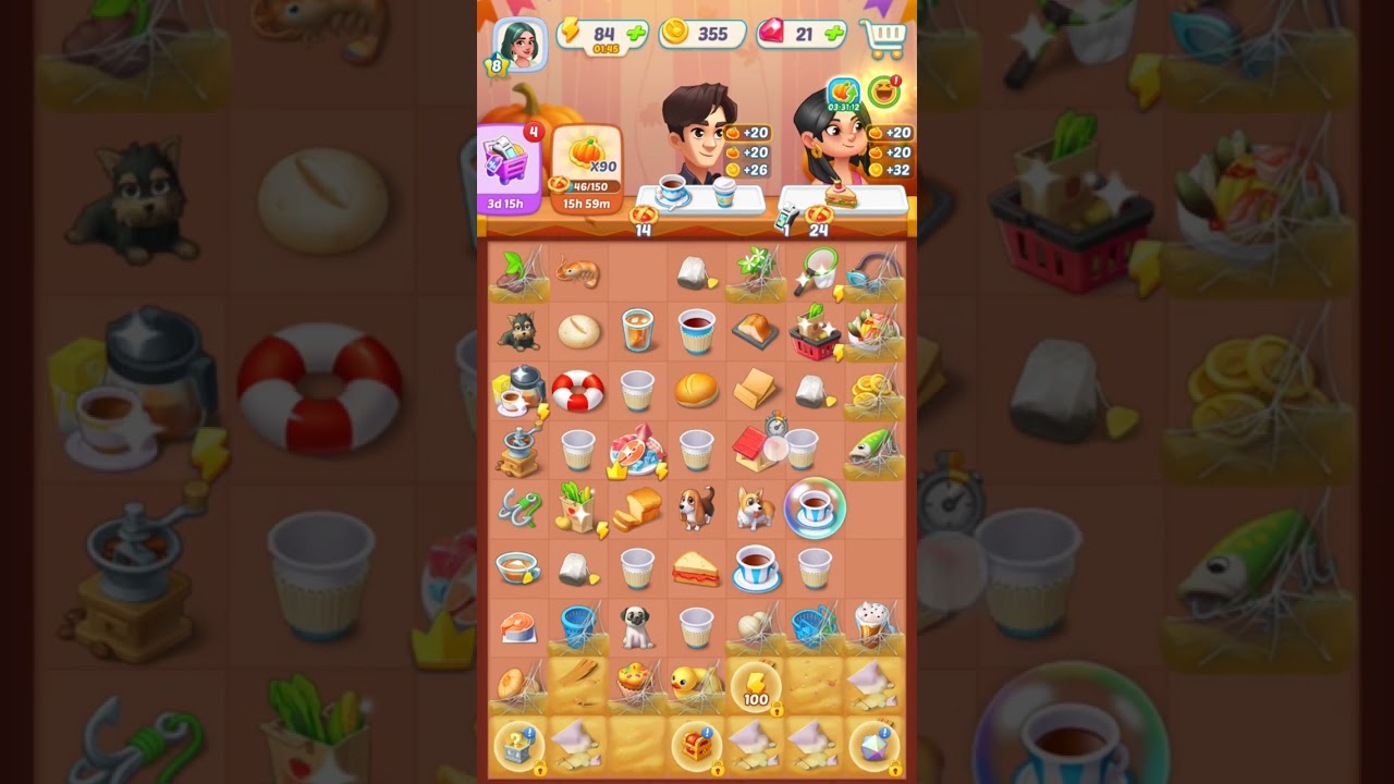Gossip Harbor Gameplay | Merge & Mystery Puzzle Game | All Levels Walkthrough
