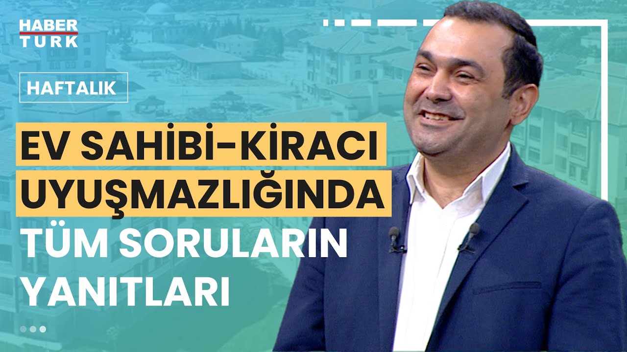 Daire ve apartmanda hangi ücret kiracıya hangi ücret ev sahibine ait? Ali Güvenç Kiraz açıkladı