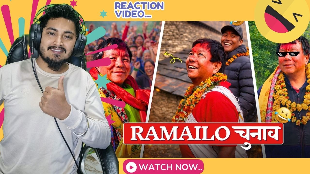 Mahabir Pun Election 😲😳| Funny Moments 😂 | Reaction Video 😎| @parbatbasnet457