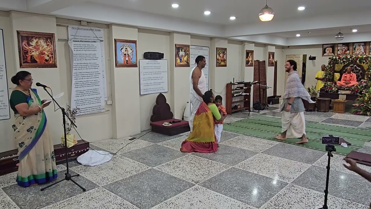 Gaura Purnima Drama ISKCON Trinidad 