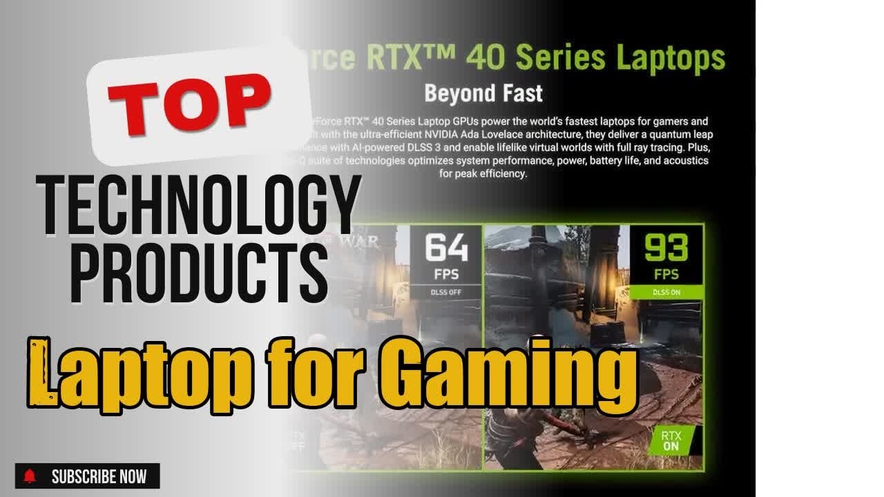 Top 5 Technology products about Laptop for Gaming Most Purchased of 2024