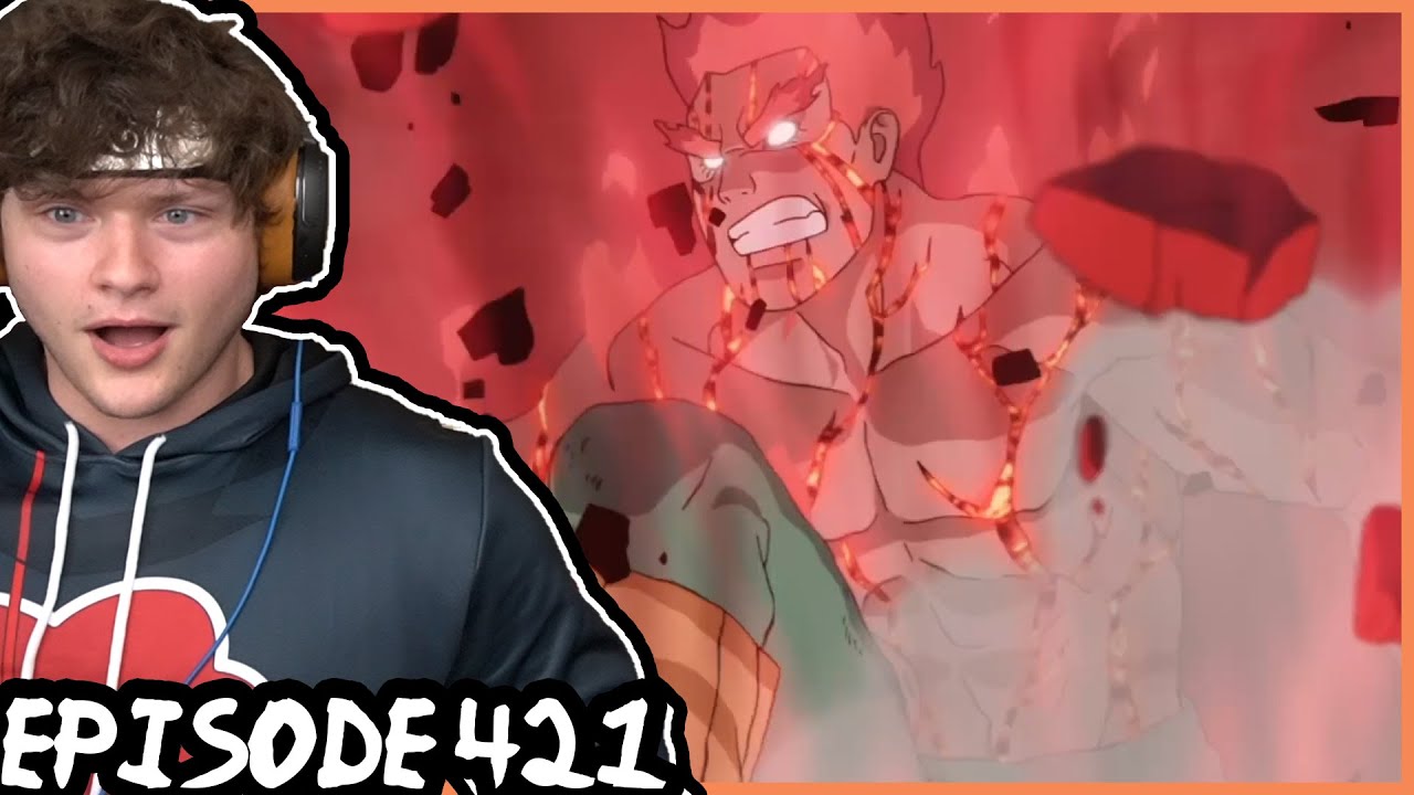 NIGHT GUY VS MADARA! || Naruto Shippuden REACTION: Episode 421
