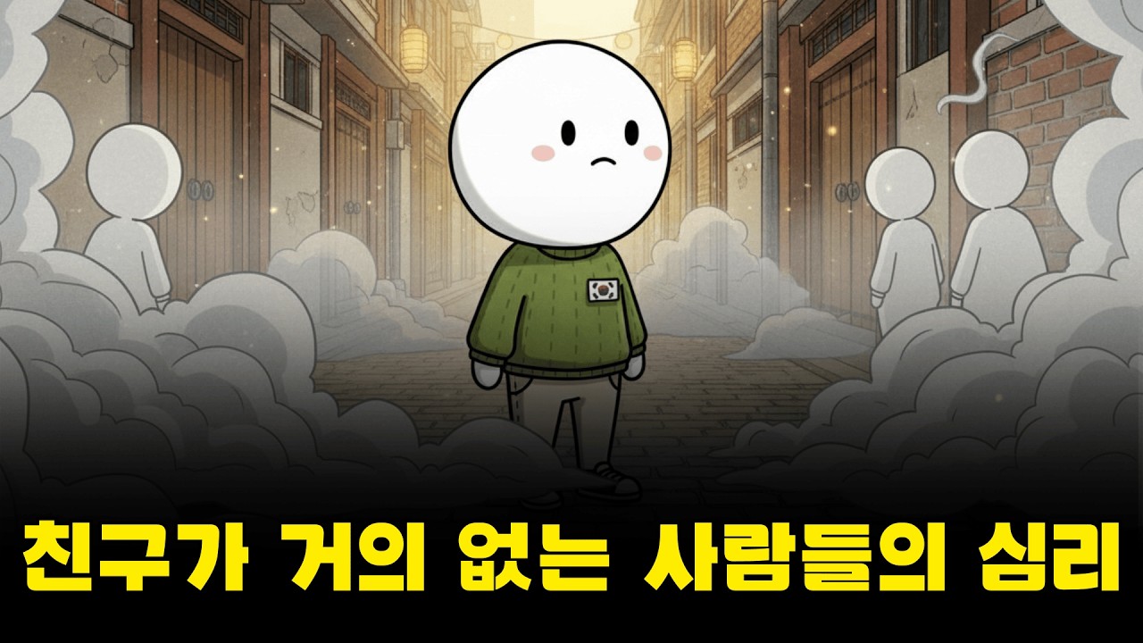 친구가 거의 없는 사람들의 심리, 그들이 가진 5가지 특별한 특징
