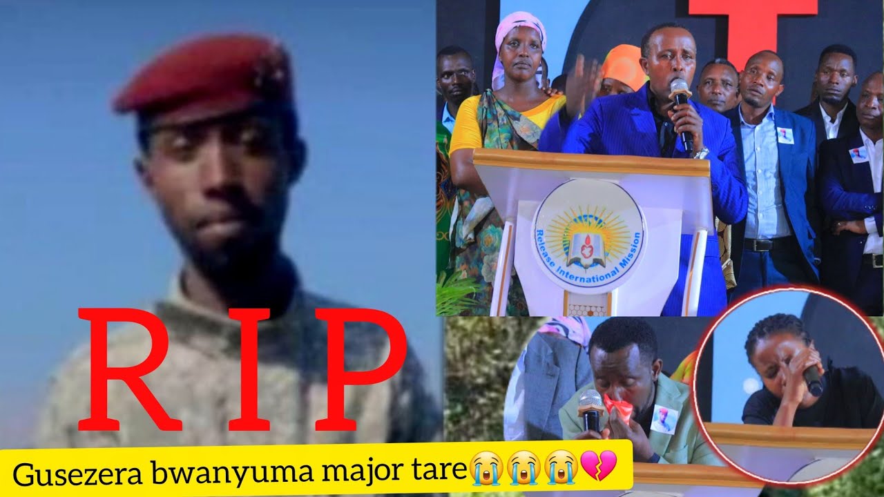 GUSEZERA BWANYUMA😭😭 MAJOR TARE INTWARI YUBWOKO UBUHAMYAA BUKOMEYE KUMURYANGOWEE AMARIRA YARIMENSHI😭💔