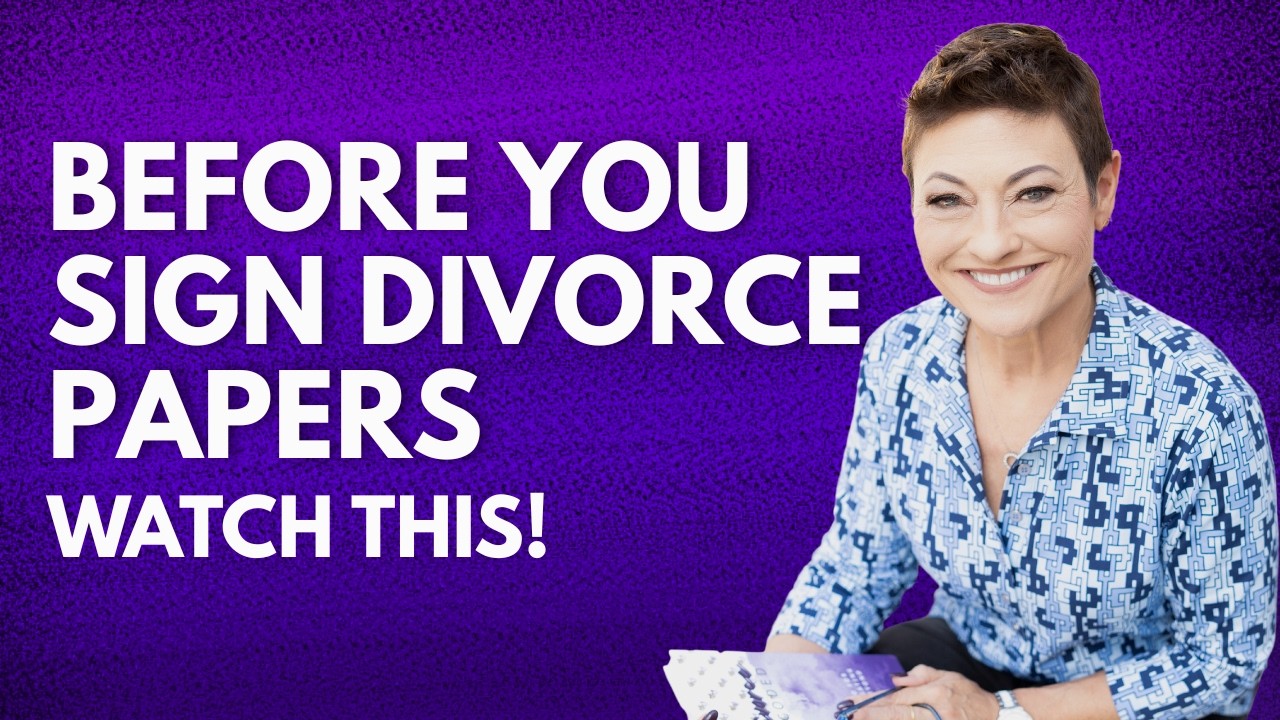 3 Divorce Settlement Mistakes That Can Cost You Thousands (CDFA Explains)