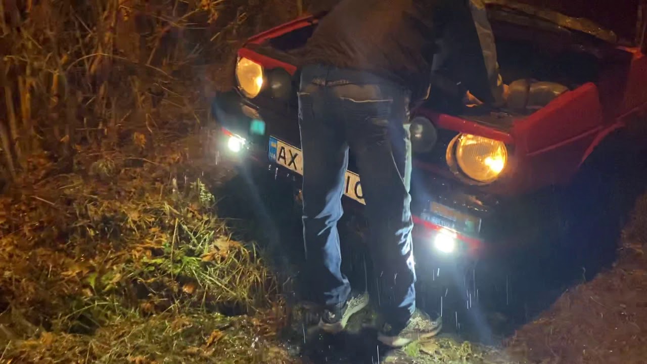Golf 2 syncro. Оффроуд. Off road. 4x4. Тест полноприводного гольфа