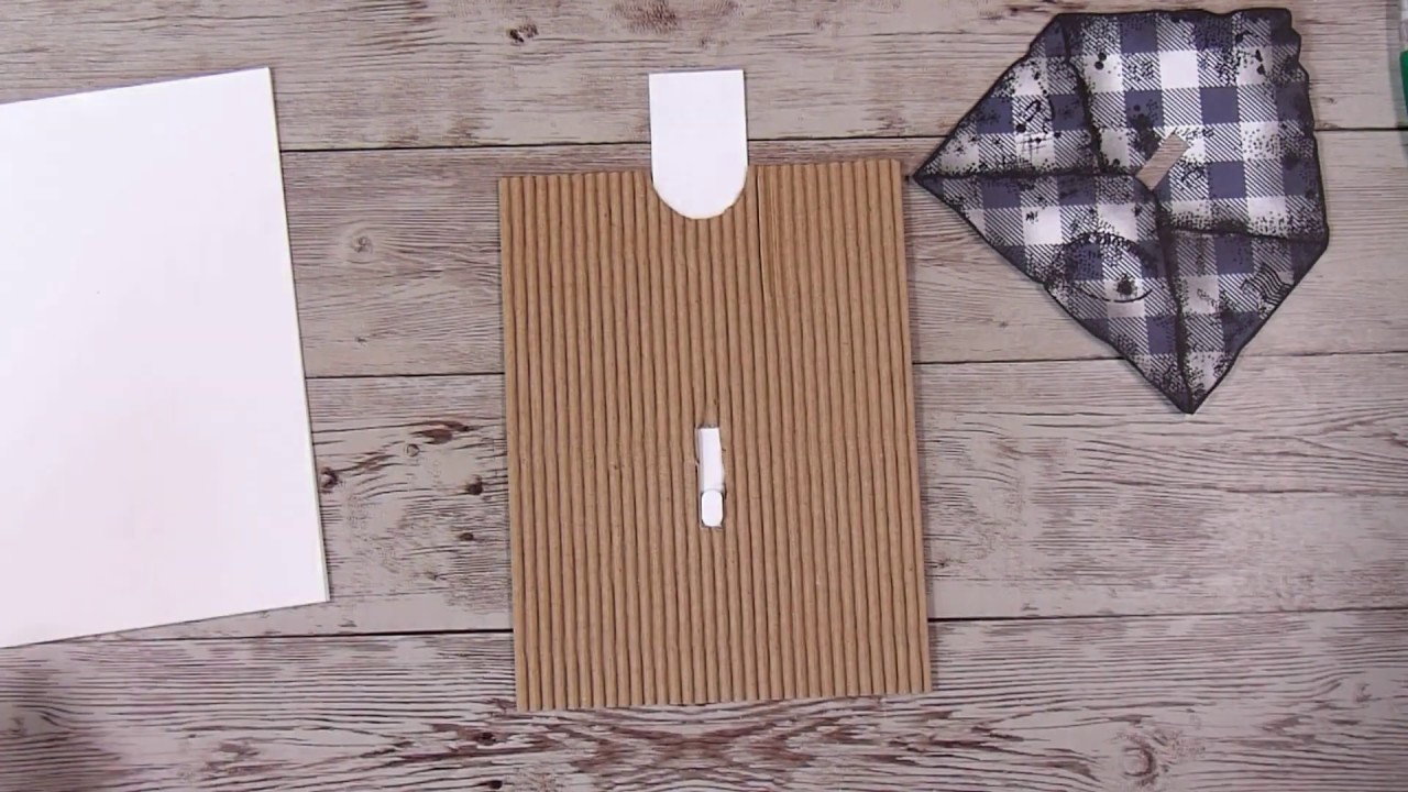 How to Make a Pull Tab Card #Cardmaking