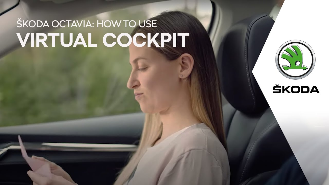 &Scaron;KODA OCTAVIA: How to use Virtual Cockpit