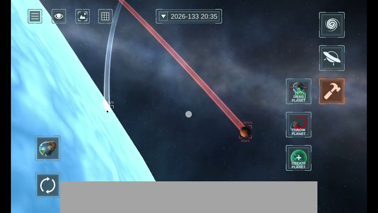 See what a black hole does if it crashes into the sun