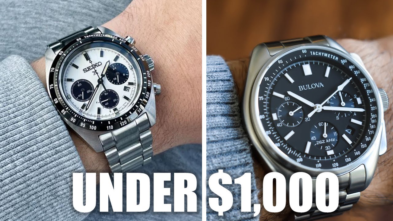 Seiko Speedtimer против Bulova Lunar Pilot | СРАВНЕНИЕ ЧАСОВ