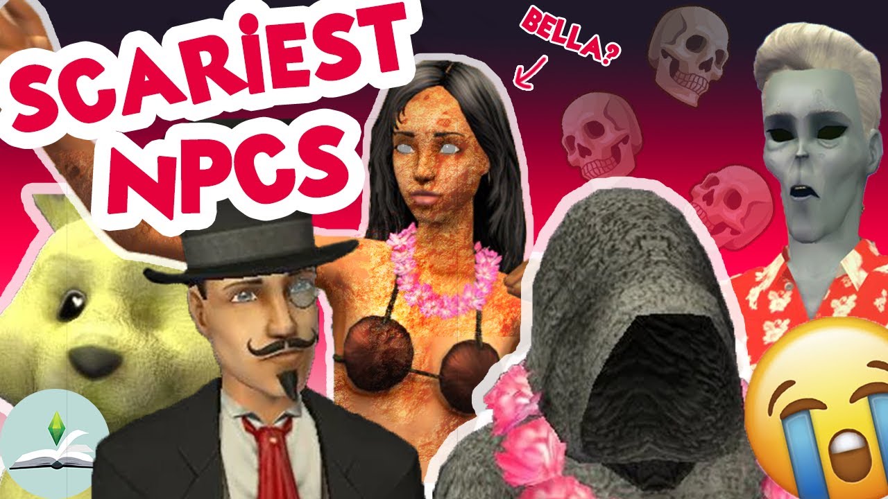 Scary Sims 2 NPC’s that TERRIFIED me as a kid | The Sims Lore