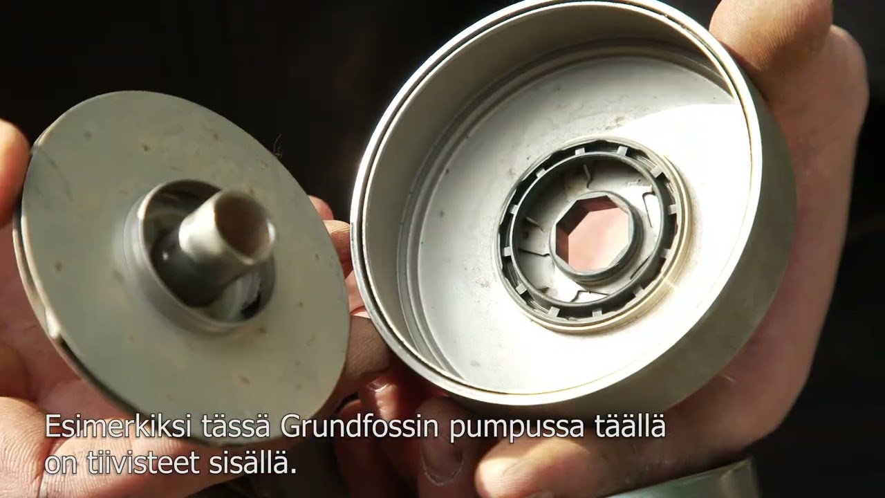 Kuinka valita porakaivopumppu?