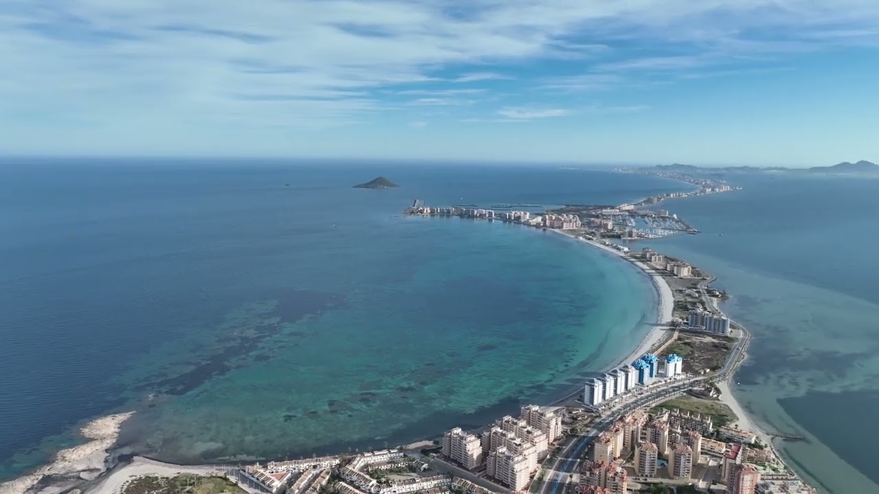 La Manga, Murcia, Spain. 03/2023