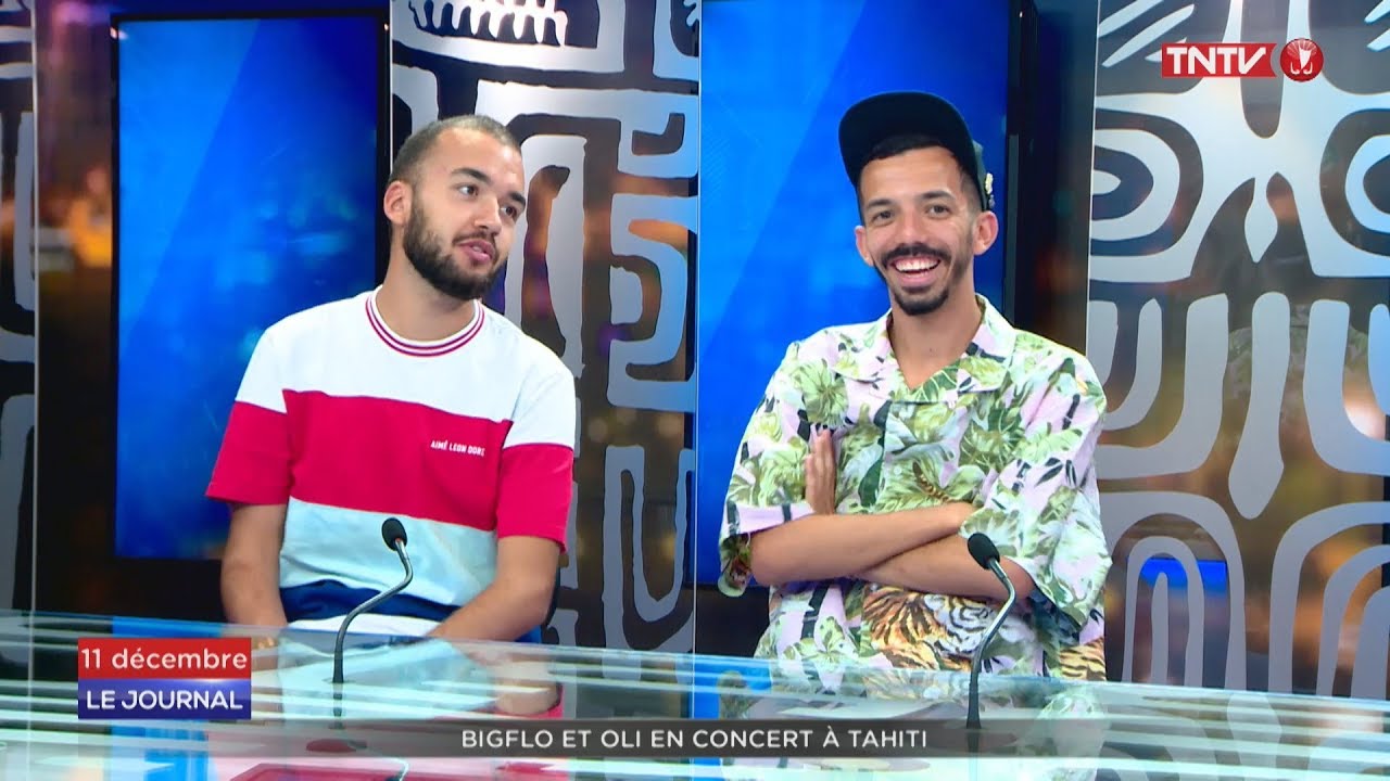 Bigflo et Oli en concert à Tahiti