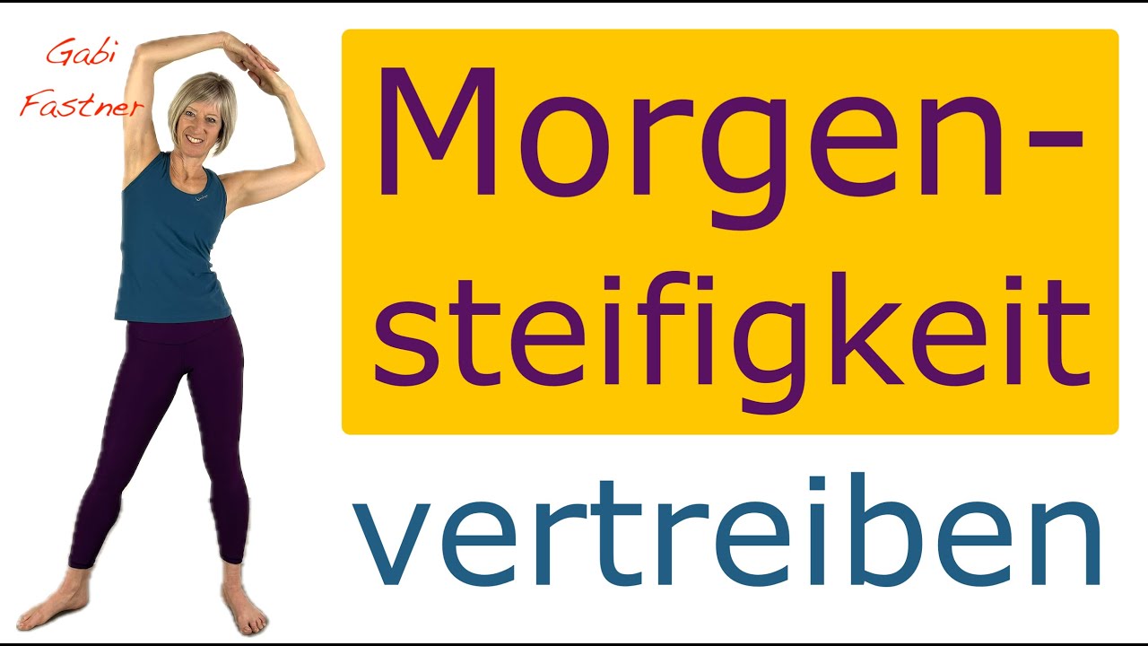 🐈 in 15 min. Morgensteifigkeit vertreiben | geschmeidig bewegen und lockern, ohne Geräte, im Stehen