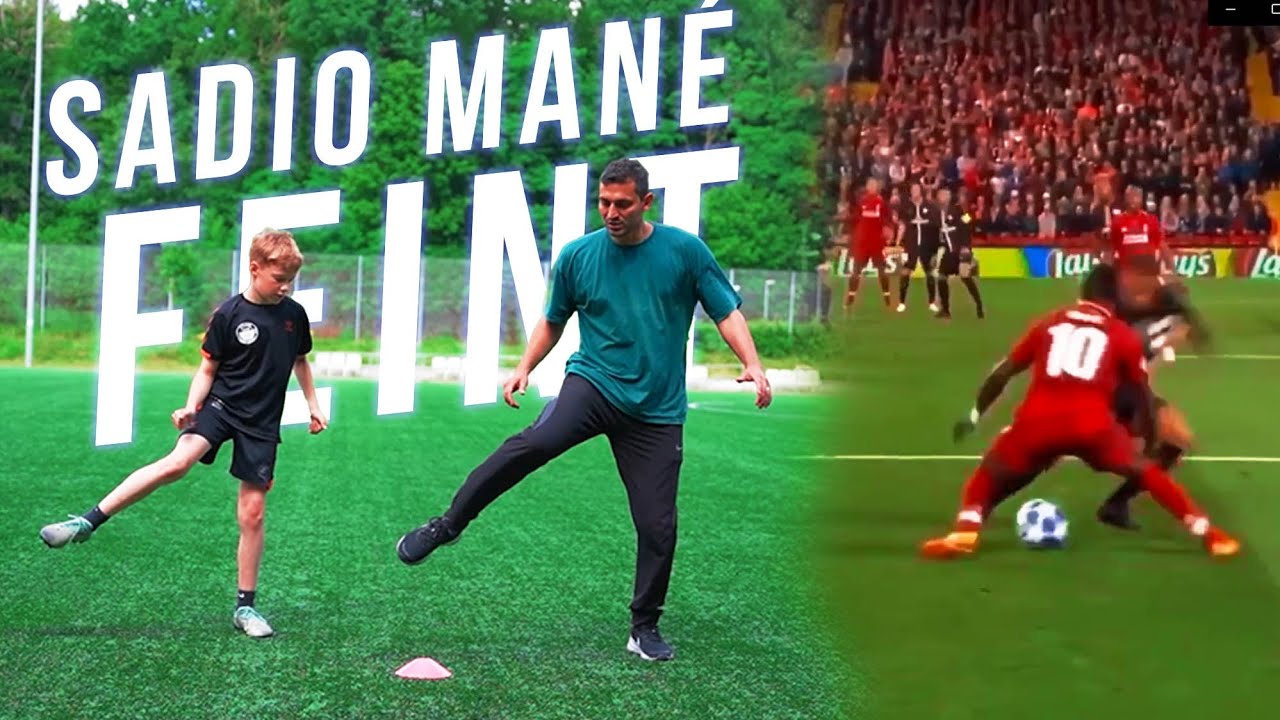 Sadio Mané Feint Full Session Training