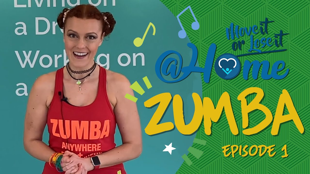 Move It Or Lose It: At Home, Episode 1 - Zumba