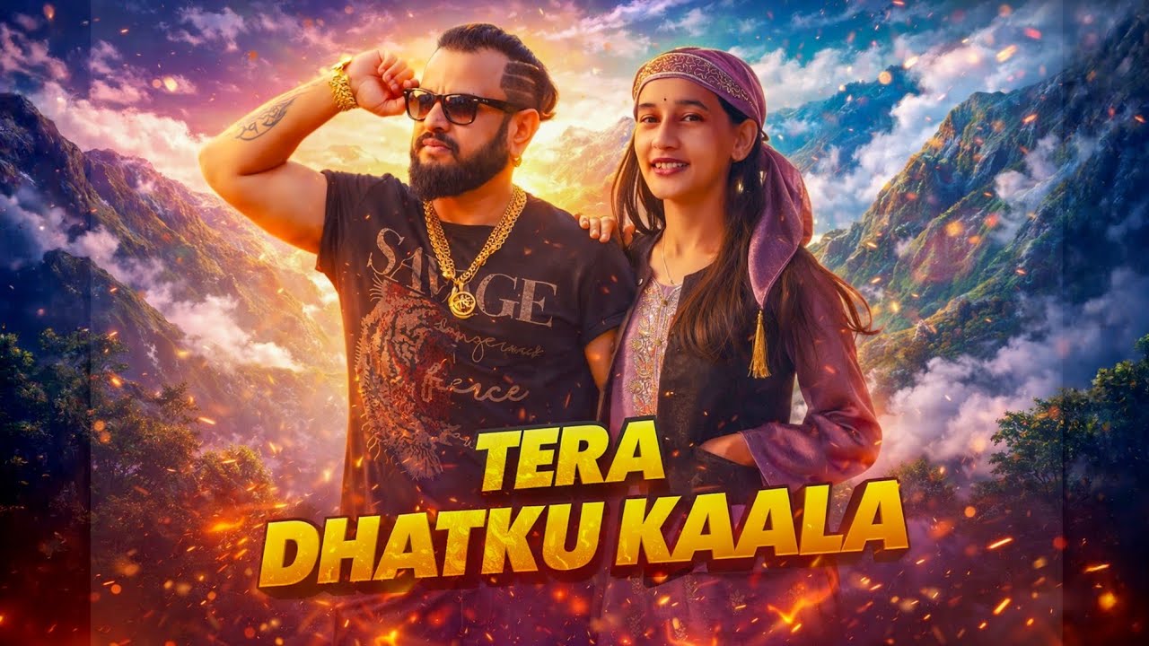 Tera Dhatku Kaala || Latest Parle G Beats Pahari song || Kuldeep Sharma Song || Folk Himachali Song