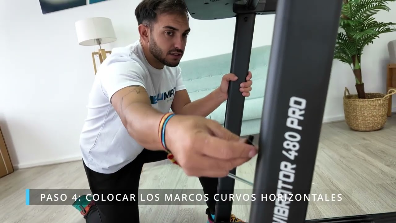 Unboxing de la Treadmill Force 480 Pro 🎥