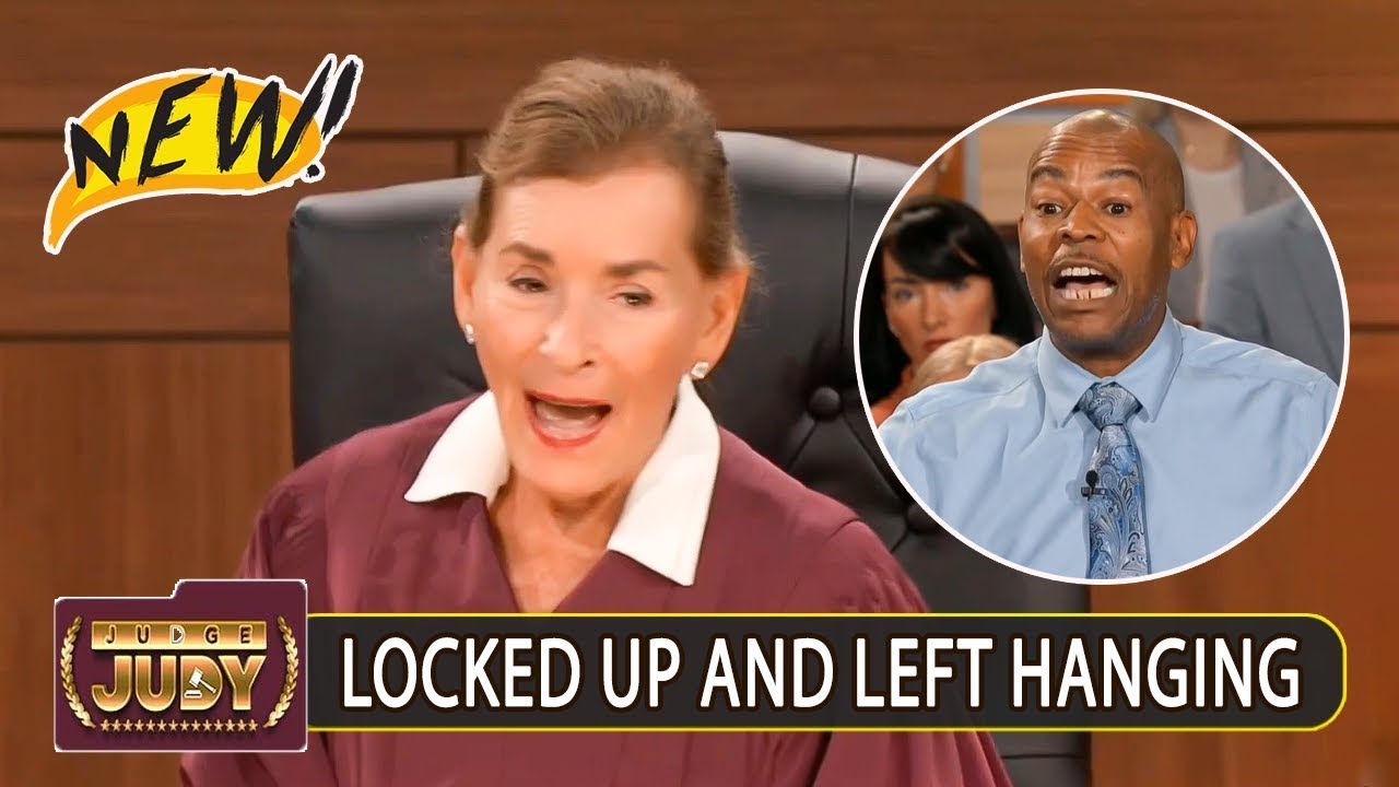 JUDY JUSTICE  Season 3   Locked Up and Left Hanging   Judy Justice  Full New Episode 2024