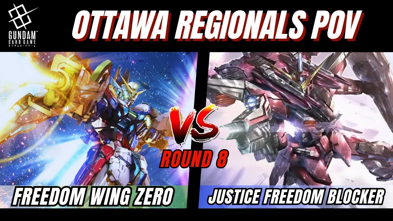 Комментарий Freedom Wing Zero против Justice Freedom Blockers от первого лица | Раунд 8 | Ottawa ...