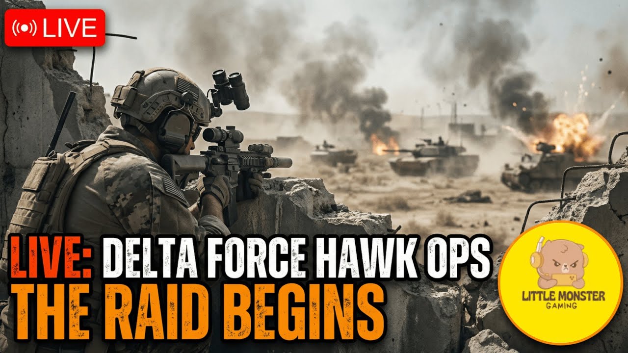 🔥 LIVE: Delta Force Tactical Ops | High-Risk Missions & Squad Combat - বাংলা কমেন্ট্রি🔥