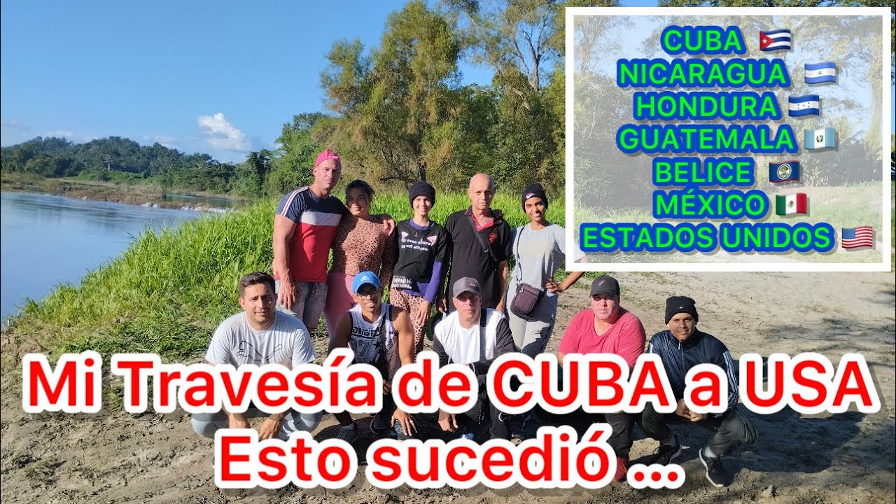 Así fue mi Travesía de Cuba a Estados Unidos/ESTO SUCEDIÓ😱 #emigrantes