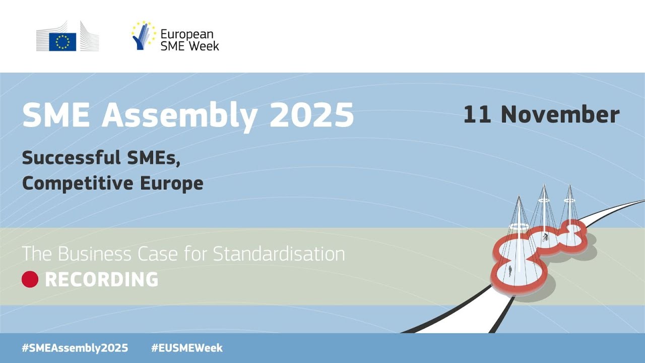 SME Assembly 2025 - The Business Case for Standardisation