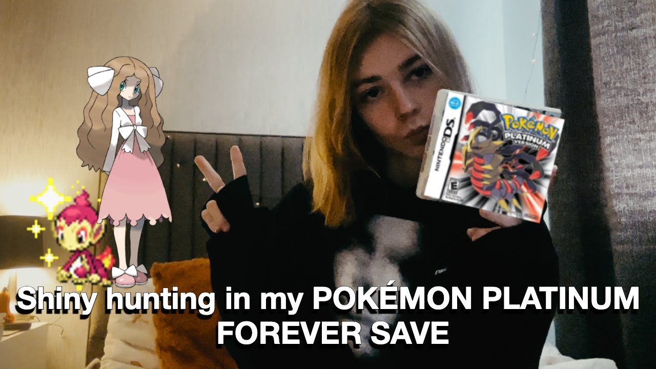 Making a SHINY TEAM in my Forever Save Pokémon Platinum ⋆˙⟡