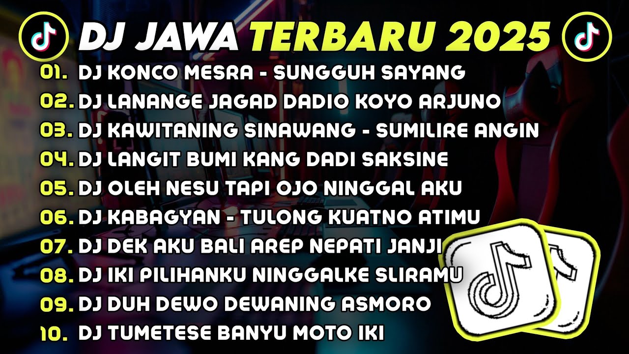 DJ JAWA TERBARU 2025 FULL BASS 🎧 DJ KONCO MESRA 🎶 DJ LANANGE JAGAD DADIO KOYO ARJUNO VIRAL TIKTOK