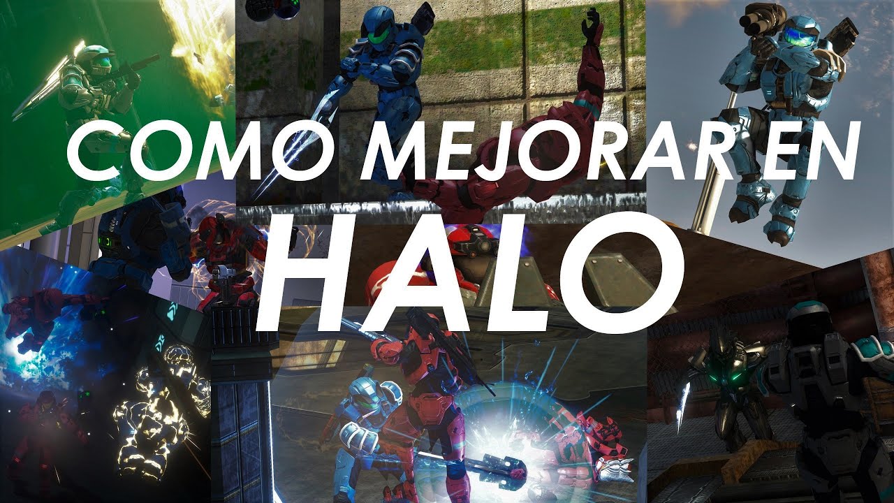 Como MEJORAR en HALO en 12 MINUTOS (Principiantes)