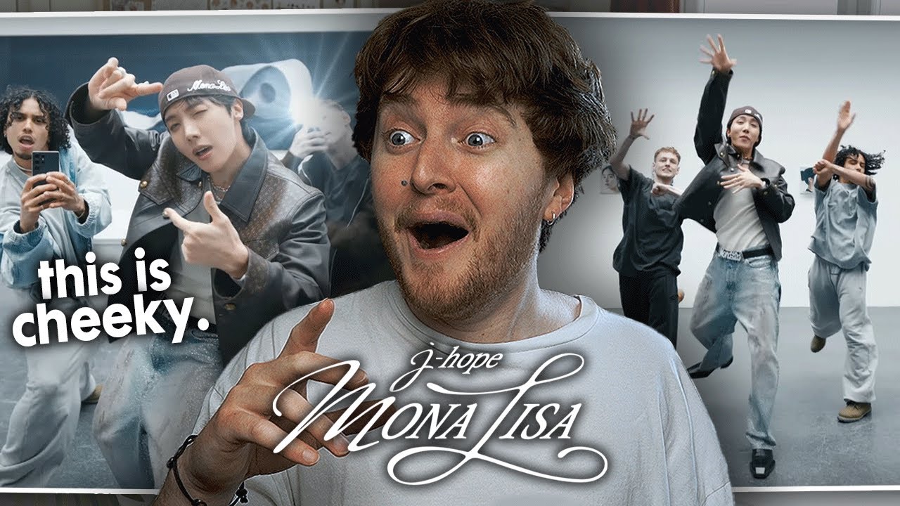 A WORK OF ART! (j-hope ‘MONA LISA’ Official MV | Reaction)