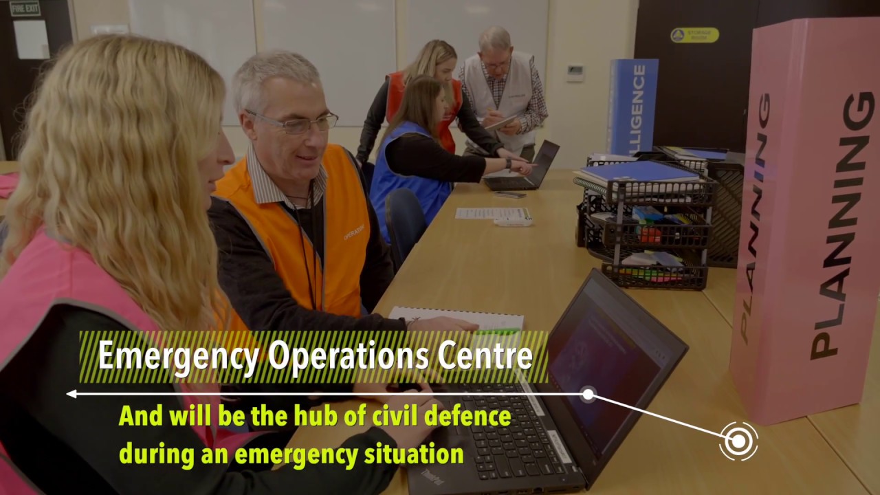 NPDC Emergency Operations Centre