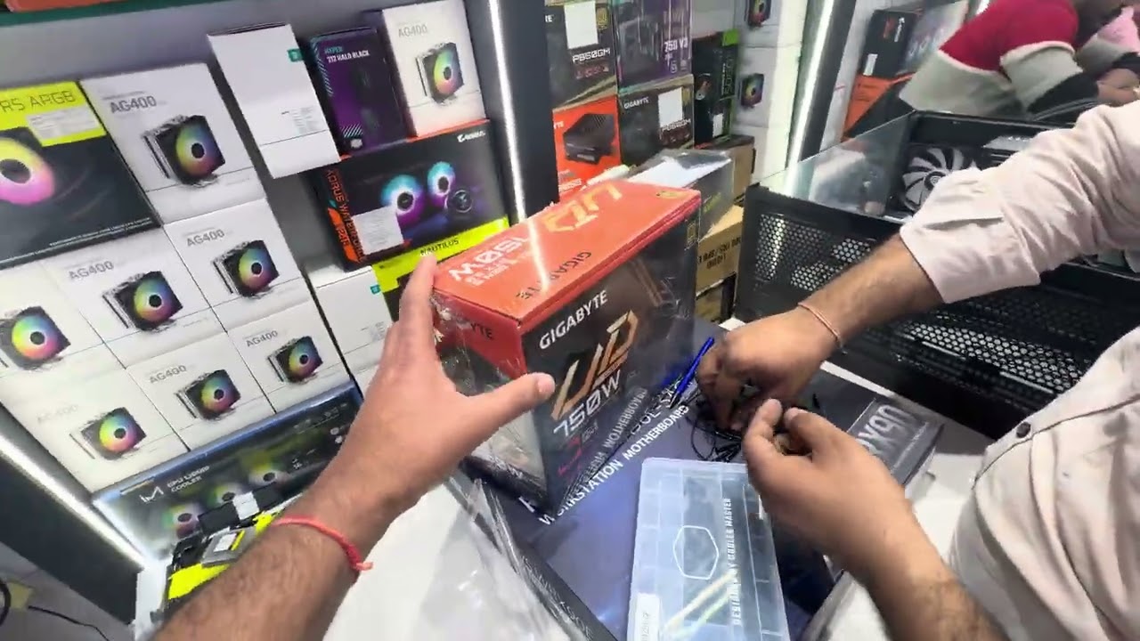 PC Assembling & Laptop Maintenance at Nehru Place | Delhi Trip Vlog | India Gate & Rashtrapati Bhav