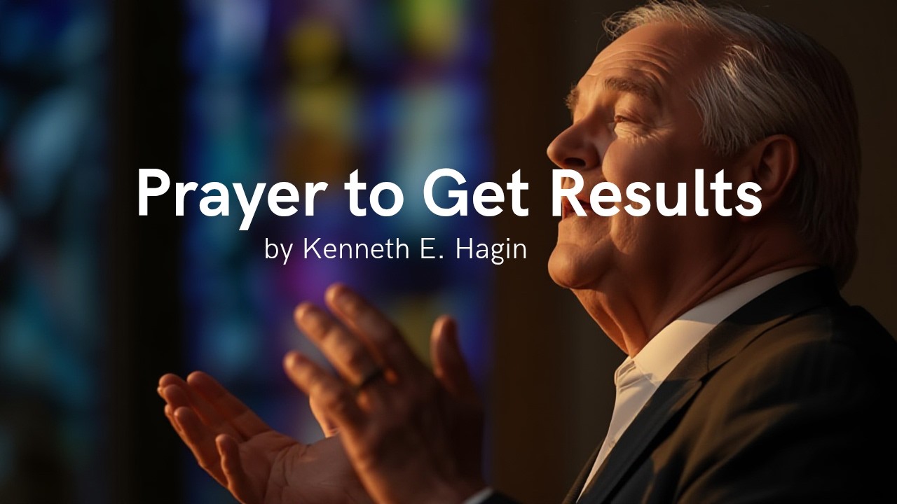 Praying to Get Results by Kenneth E  Hagin