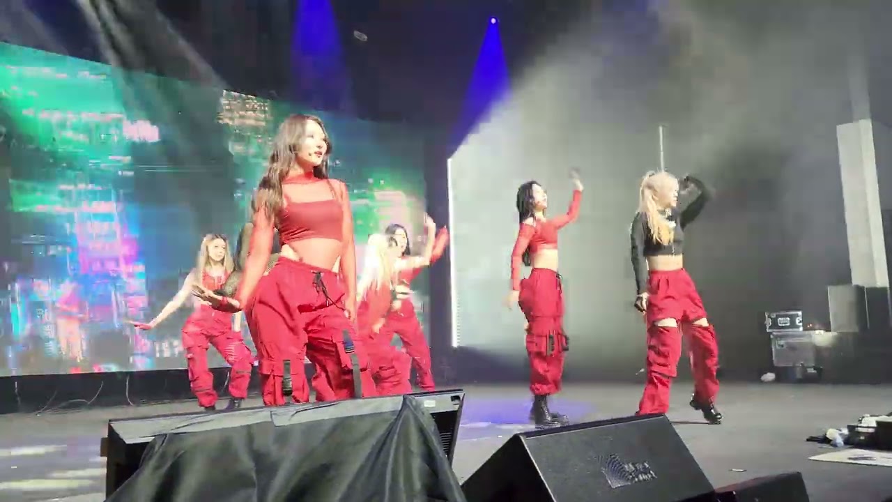 Dreamcatcher (드림캐쳐) - BOCA | 220703 | Louisville KY | Front Row [4k60fps FANCAM] 