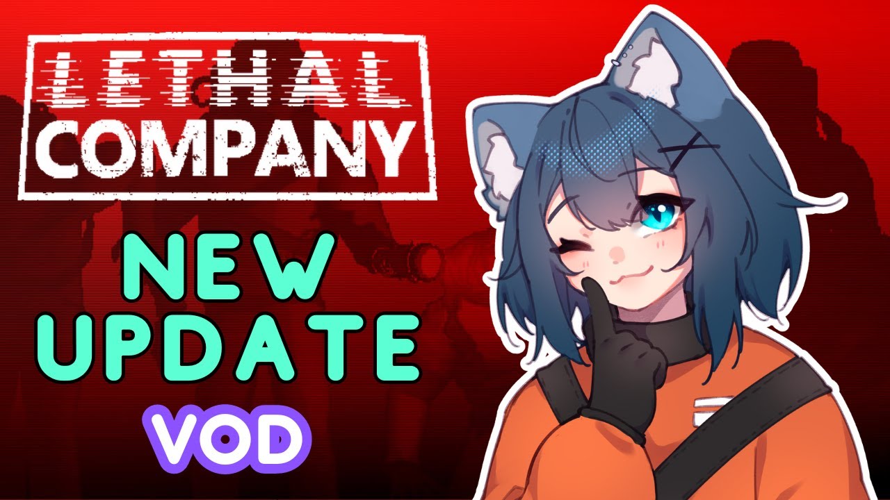 First Youtube Stream! New Lethal Company Update [VOD]