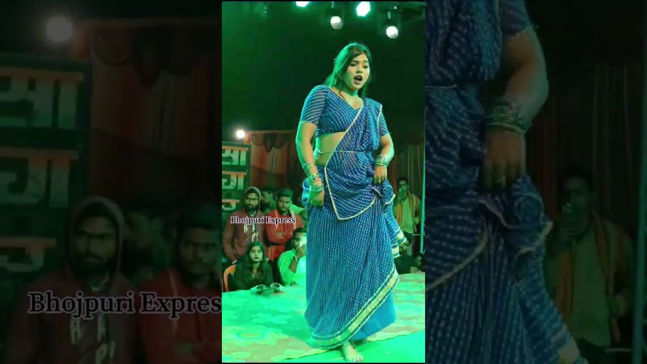 #Kajal Raj Arkestra Dance Video 2024 साड़ी लसराये झकोरा मारे झुलनी #Pramod Premi #Trending Song