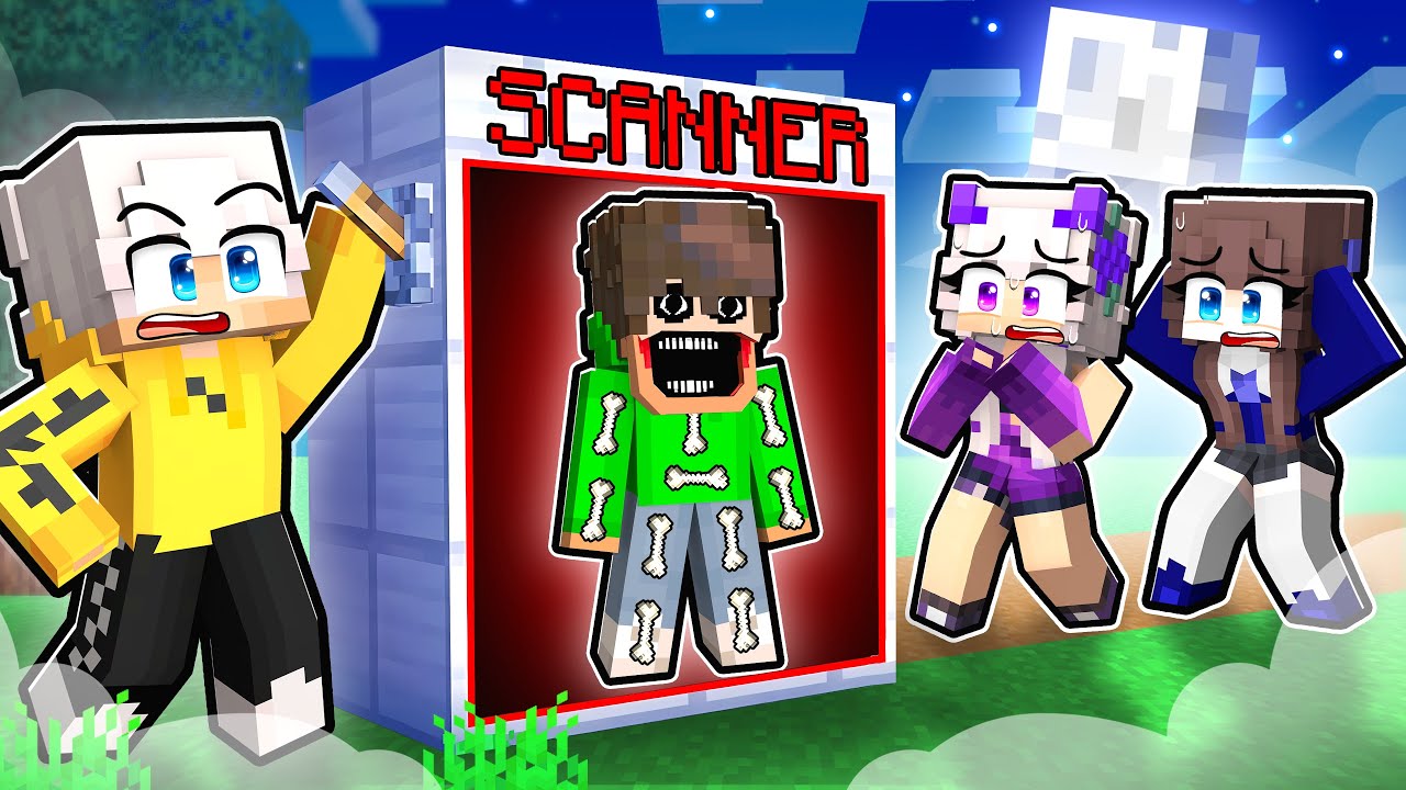 USO uno SCANNER per SCOPRIRE i SEGRETI dei MIEI AMICI in Minecraft!