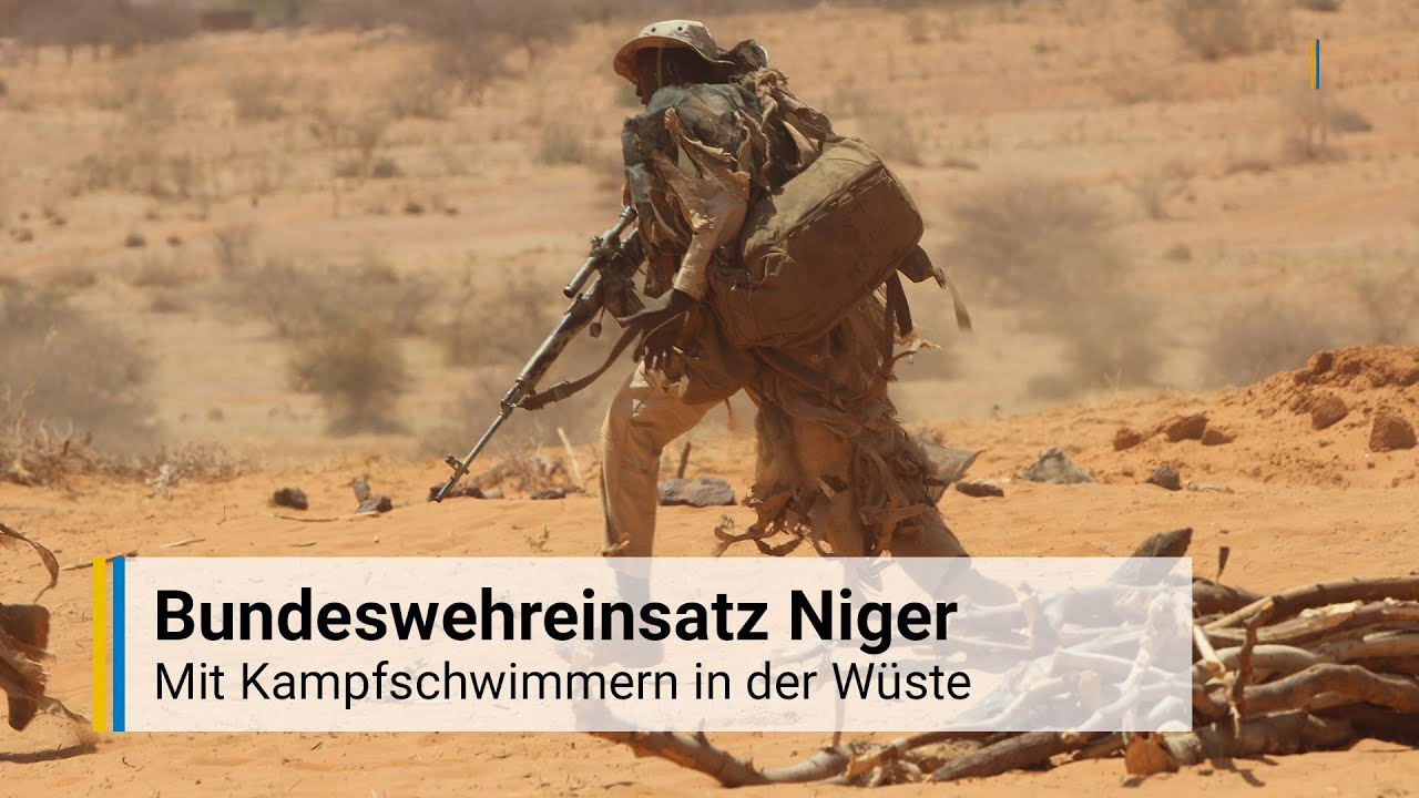 Brennpunkt Sahel: So läuft der Bundeswehreinsatz 